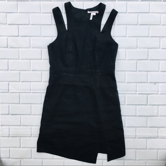 BCBGeneration Dresses & Skirts - Black Asymmetrical Dress by BCBG